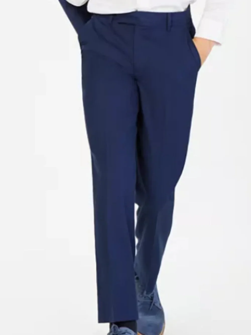 Calvin Klein Big Boys Slim-Fit Infinite Stretch Suit Jacket & Pants